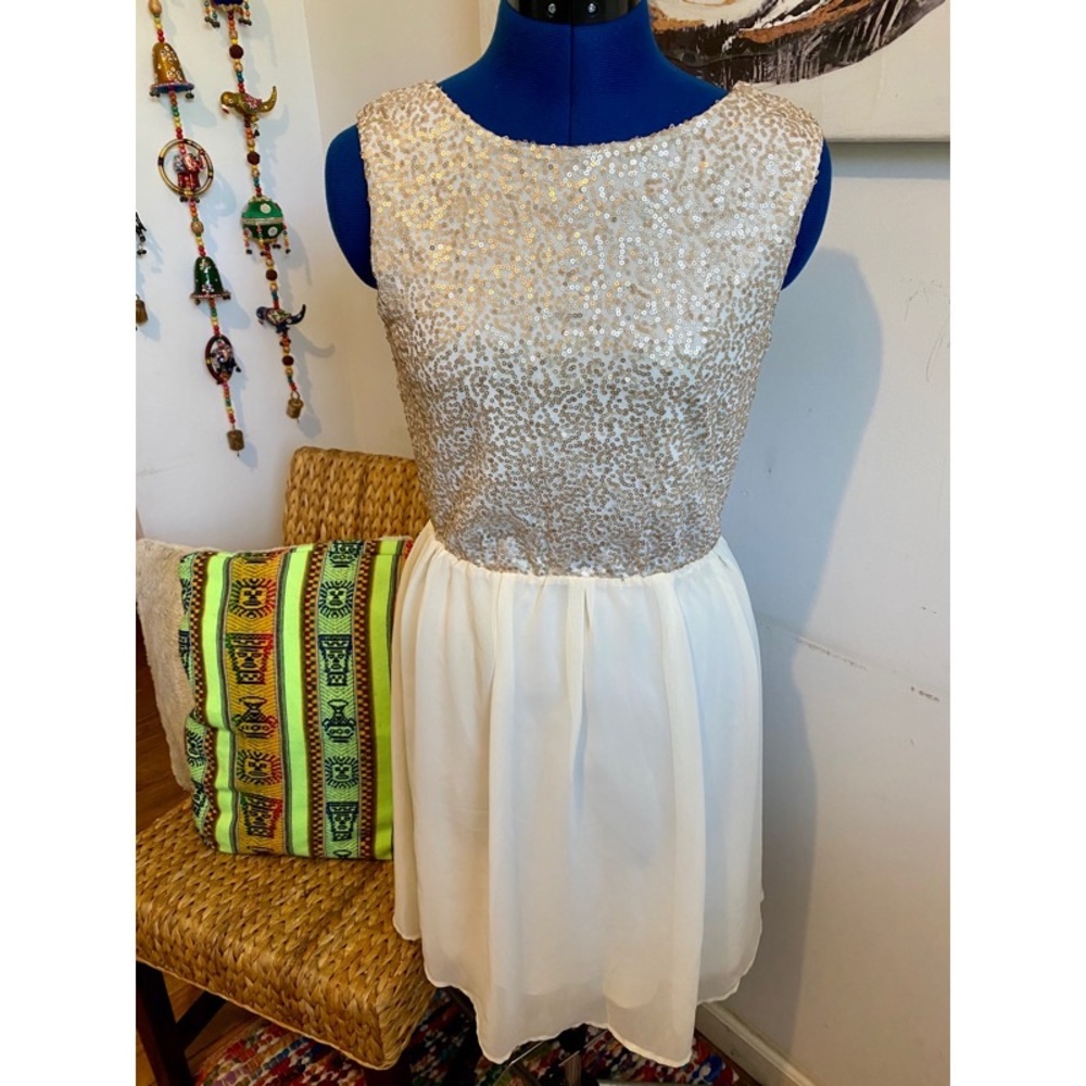 Charming Charlie Sequin Dress
